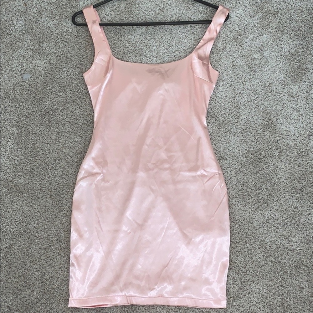 Silk Mini Dress